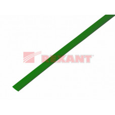 Термоусадка 6,0 / 3,0 мм, зеленая (упак. 50 шт. по 1 м) | 20-6003 | REXANT