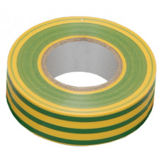 Изолента 0,13х15 мм желто-зеленая 20 метров (розничная упаковка) | UIZ-13-15-20MS-K52 | IEK