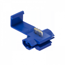 Ответвитель прокалывающий ОВ-2 1,0-2,5 мм2 синий (50 шт.) EKF PROxima | plc-ov-1.0-2.5 | EKF