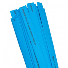 Термоусаживаемая трубка ТУТ 10/5 синяя EKF PROxima | tut-10-g-1m | EKF