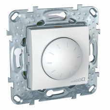Unica Белый Светорегулятор поворотный 40-1000W для л/н и г/л с намот. тр-м | MGU5.512.18ZD | Schneider Electric