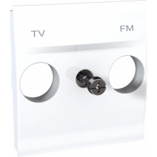 Unica Белый Накладка розетки TV 1-ая | MGU9.440.18 | Schneider Electric