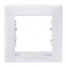 Sedna Белый Рамка 1-ая IP44 | SDN5810121 | Schneider Electric