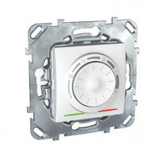 Unica Белый Термостат электронный 8А (от +5 до +30С) | MGU5.501.18ZD | Schneider Electric