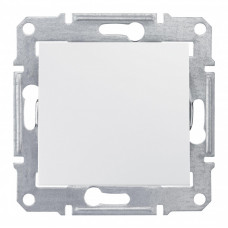Sedna Белый Выключатель 1-клавишный 2-полюсный 10A, IP44 (сх.2) | SDN0200321 | Schneider Electric