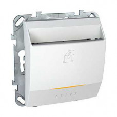 Unica Белый Выключатель карточный с задержкой отключения | MGU5.540.18ZD | Schneider Electric