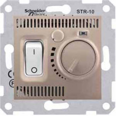 Sedna Титан Термостат комнатный 10А | SDN6000168 | Schneider Electric