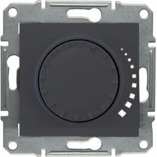 Sedna Графит Светорегулятор поворотно-нажимной 60-500Вт., для л/н и г/л с обмот. трансформатором | SDN2200570 | Schneider Electric
