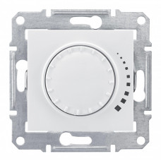 Sedna Белый Светорегулятор поворотный 25-325Вт, для л/н и г/л с обмот. трансформатором | SDN2200421 | Schneider Electric