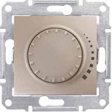 Sedna Титан Светорегулятор поворотный 25-325Вт, для л/н и г/л с обмот. трансформатором | SDN2200468 | Schneider Electric