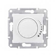 Sedna Белый Светорегулятор поворотный 25-325Вт, для л/н и г/л с электр. трансформатором | SDN2200621 | Schneider Electric