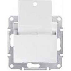 Sedna Белый Выключатель карточный 10А | SDN1900121 | Schneider Electric
