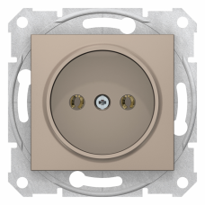 Sedna Титан Розетка 16А без з/к, быстрозаж. клеммы | SDN2900268 | Schneider Electric
