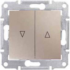 Sedna Титан Выключатель жалюзийный с электрической блокировкой 10А (сх.4) | SDN1300168 | Schneider Electric