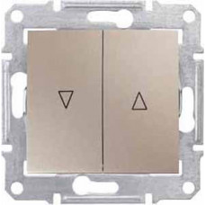 Sedna Титан Выключатель жалюзийный с механической блокировкой 10А (сх.4) | SDN1300368 | Schneider Electric