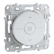 Odace Белый Выключатель 3-кнопочный 3-позиционный для жалюзи | S52R208 | Schneider Electric
