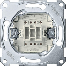 MERTEN Meх-м 1-кл. перекрестн. переключателя сх.7, 16AX, QF | MTN3617-0000 | Schneider Electric