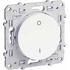 Odace Белый Выключатель 2-полюсный 16А | S52R262 | Schneider Electric