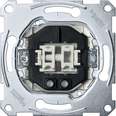 MERTEN Meх-м 2-кл. выключателя сх.1+1, 10A, с подсветкой и зам. конт. QF | MTN3165-0000 | Schneider Electric