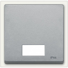 КЛАВИША X1 С ИНДИКАЦИЕЙ IP44 , АЛЮМИНИЙ | MTN433760 | Schneider Electric