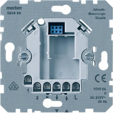 Merten Механизм для жалюзи электронный с доп.вх. 1000VA | MTN580699 | Schneider Electric