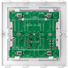 D-Life PlusLink КНОПОЧНЫЙ МОДУЛЬ comfort, 2-клавишный | MTN5121-6000 | Schneider Electric