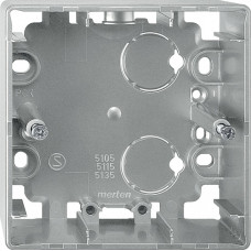 КОРПУС Д/ОТК.МОНТАЖА, 1 ПОСТ СТАЛЬ ЛАК | MTN513546 | Schneider Electric