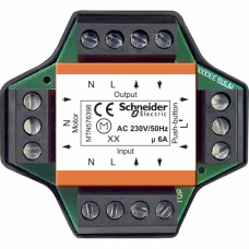 D-Life РЕЛЕ для рольставней 230В, скр. монтажа | MTN576398 | Schneider Electric