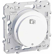 Odace Белый Выключатель карточный | S52R283 | Schneider Electric