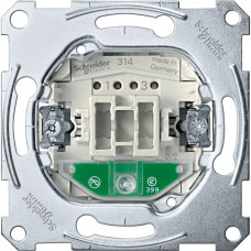 MERTEN Meх-м 1-кл. перекрестн. переключателя сх.7, 16AХ, с подсветкой QF | MTN3637-0000 | Schneider Electric