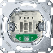 MERTEN Meх-м 1-кл. выключателя сх.1, 10A, с подсветкой, QF | MTN3160-0000 | Schneider Electric