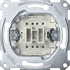 MERTEN Meханизм 1-кл. переключателя сх.6, 10AX, QF | MTN3116-0000 | Schneider Electric