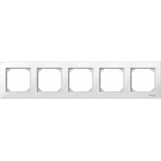 РАМКА M-PLAN 5-МЕСТНАЯ БЕЛ | MTN515519 | Schneider Electric