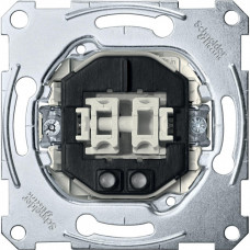 MERTEN Meх-м 2-кл. выключателя сх.1+1, 16AX, с подсветкой QF | MTN3635-0000 | Schneider Electric