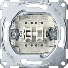 МЕХ.1-ПОЛЮС.ВЫКЛ.Д/2ЦЕПЕЙ С ЗАЖ.НЕЙТРАЛИ | MTN3125-0000 | Schneider Electric