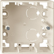 КОРПУС Д/ОТК.МОНТАЖА, 1 ПОСТ БЕЖЕВЫЙ | MTN513544 | Schneider Electric