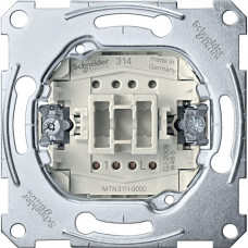 MERTEN Meханизм 1-кл. выключателя сх.1, 10A, QF | MTN3111-0000 | Schneider Electric