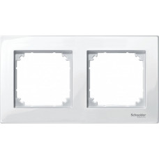 РАМКА M-PLAN 2-МЕСТНАЯ БЕЛ | MTN515219 | Schneider Electric