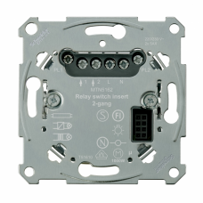 D-Life PlusLink МЕХАНИЗМ универсального реле, 2 канала | MTN5162-0000 | Schneider Electric