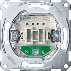 MERTEN Meх-м 1-кл. переключателя сх.6, 10A, с подсветкой QF | MTN3136-0000 | Schneider Electric