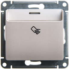 Glossa Перламутр Выключатель карточный, сх.6 | GSL000669 | Schneider Electric
