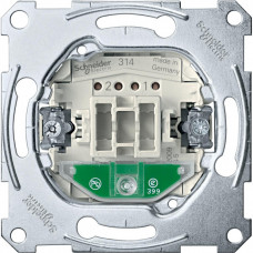 MERTEN Meх-м 1-кл. переключателя сх.6, 10AX, с индикацией QF | MTN3106-0000 | Schneider Electric