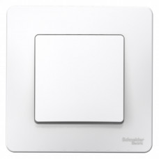 Blanca С/У Белый Выключатель 1-клавишный, 10А, 250B | BLNVS010101 | Schneider Electric