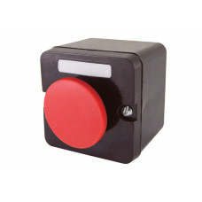 Пост кнопочный ПКЕ 212-1 красный гриб IP40 | SQ0742-0002 | TDM