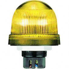 Сигнальная лампа-маячок KSB-307Y желтая (вращающийся свет) со св етодиодами 24В AC/DC | 1SFA616080R3073 | ABB
