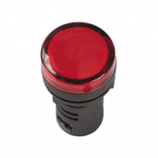 Лампа AD22DS(LED)матрица d22мм красный 36В AC/DC | BLS10-ADDS-036-K04 | IEK