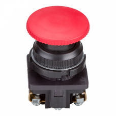 Выключатель кнопочный КЕ 021-У3-исп.2 (красный) | 264501 | КЭАЗ