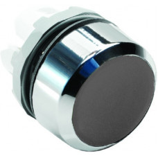 Кнопка MP1-20B черная (только корпус) без подсветки без фиксации | 1SFA611100R2006 | ABB