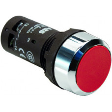 Кнопка CP1-30R-01 красная без фиксации 1HЗ | 1SFA619100R3041 | ABB