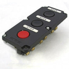 Пост кнопочный ПКЕ 112-3 IP40 | SQ0742-0013 | TDM